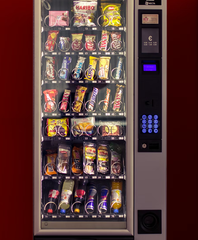 Máquinas de Snacks & Refrigerados